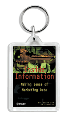 C1 acrylic printed keyring