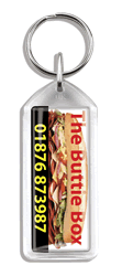 F1 neptune printed  keyring