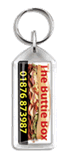 F1 plastic keyring