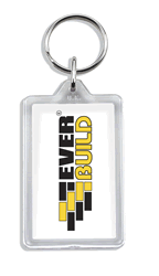 G1 acrylic printed keyring