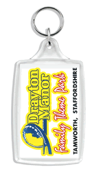 L4 acrylic promotional keyring