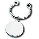 screwball keyring