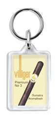 Y1 acrylic promotional keyring