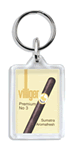 Y1 plastic keyring