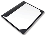 leather desk blotter