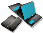 leather business easel presenter