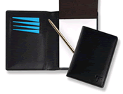 leather jotter pad