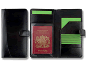 leather travel wallets