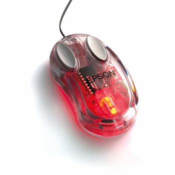 Personalised Crystal MicroMouse