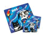 antibug hardtop mat coaster set