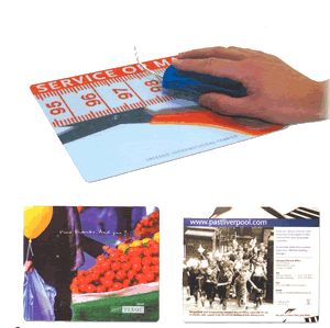 ultrathin mouse mats illustrations