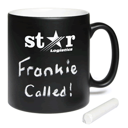 durham chalkboard mug