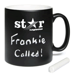 durham style chalkboard mug