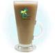latte glass mug
