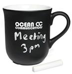 promotional chalk mugs