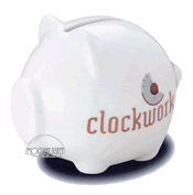 ceramic piggy bank