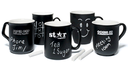 chalk mugs