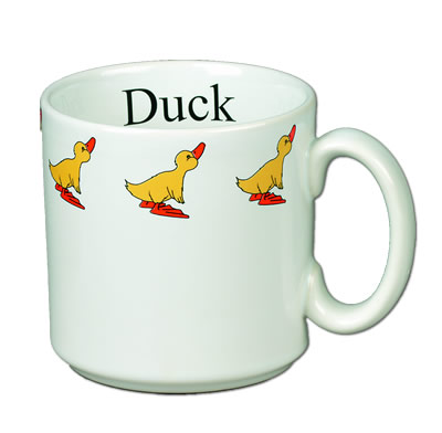 Printed Mugs - Columbia Mug