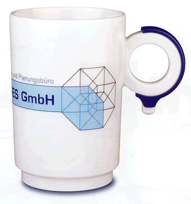 Printed Mugs - Cupa Plus Mug