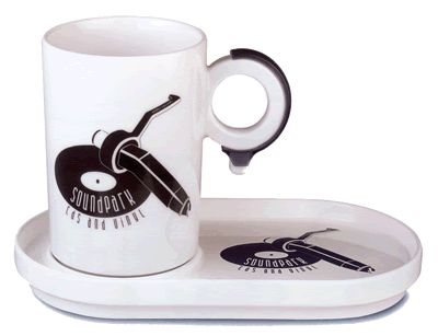 Printed Mugs - Cupa System Plus Mug & Plate