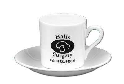Bone China  Demi-Tasse Cup