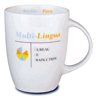 Printed Mugs - Elite
