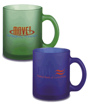 Printed Mugs - Frozen Colour Mugs