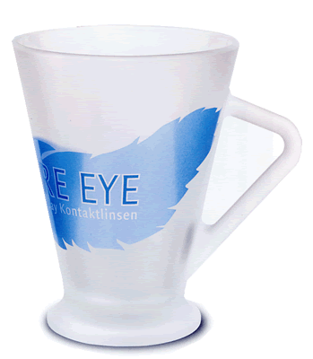 Printed Mugs - Frozen Sculpture Mugs
