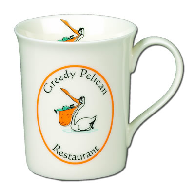 bone china Kensington Mugs