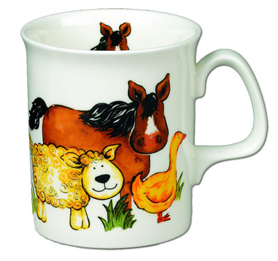 bone china  Marlborough Mugs