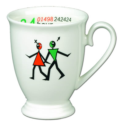 bone china Marquee Mugs