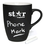 marrow style chalkboard mug