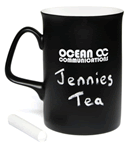 opal style chalkboard mug