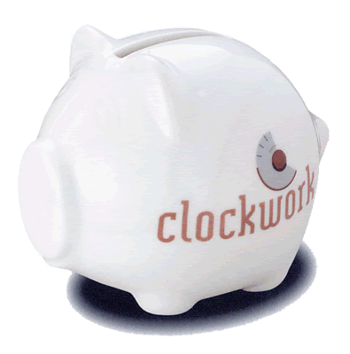 Printed ceramic Piggy Bank