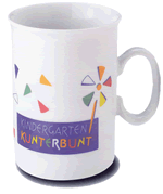 porcelain mug