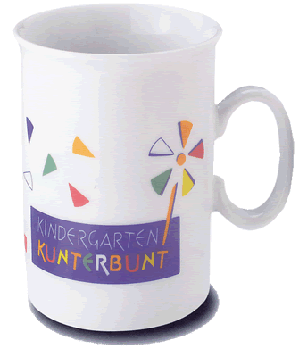 Printed Mugs - Solitaire Mug