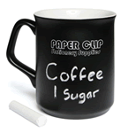 sparta style chalkboard mug