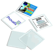 square coasters for christmas