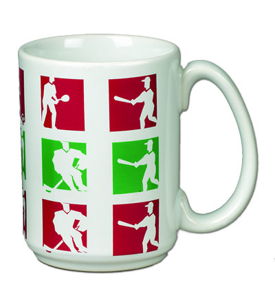 Printed Mugs -  Stein/Sport Mug
