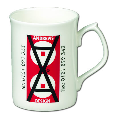 bone china Topaz Mugs