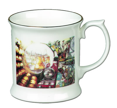 bone china  Trent  Mugs