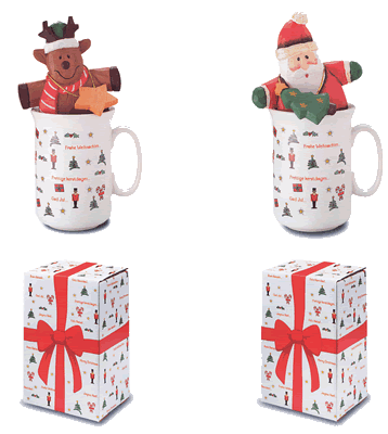 Printed Mugs - Christmas Mug