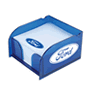 small blue note holder
