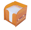 note holder orange