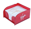red note paper holder