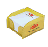 yellow note holder