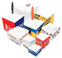 Printed paper blocks