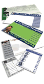 Promotional paper pads