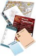 printed waterproof paper pads