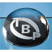 optic domed paperweight